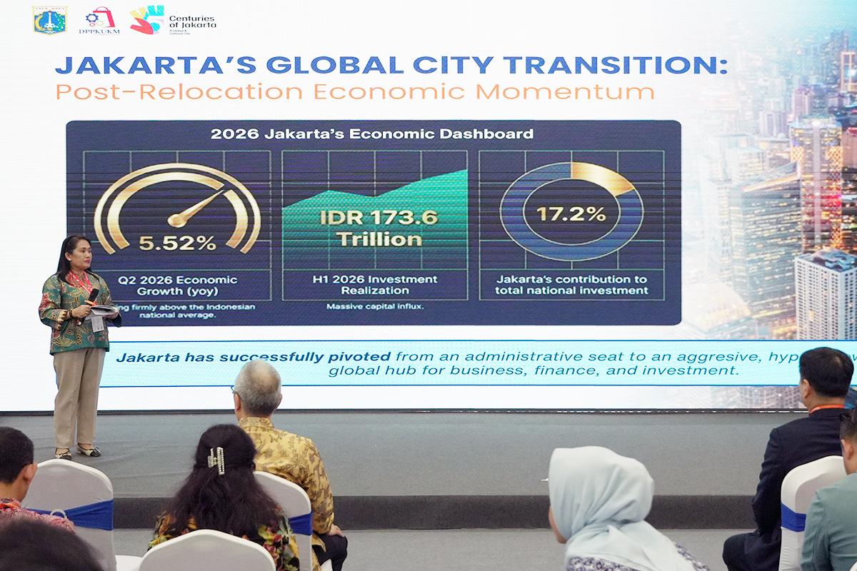Dinas PPKUKM Strategic Gateway CISMEF 2026 gery ist