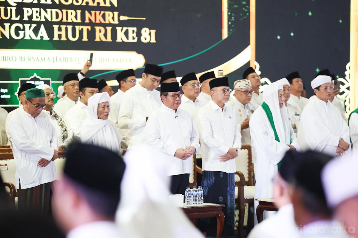 Gubernur pramono doa keselamatan istiqlal jati2
