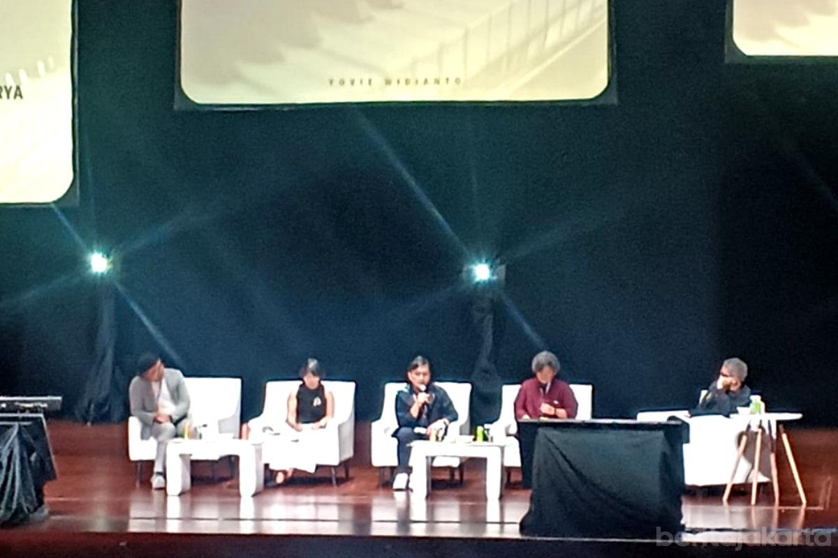 Staf Khusus Presiden RI Bidang Ekonomi Kreatif (Ekraf) Yovi Widianto