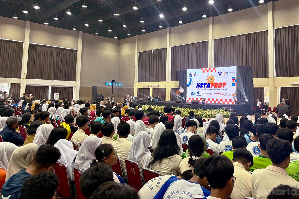 Jakarta Road Safety Festival 2026 anita