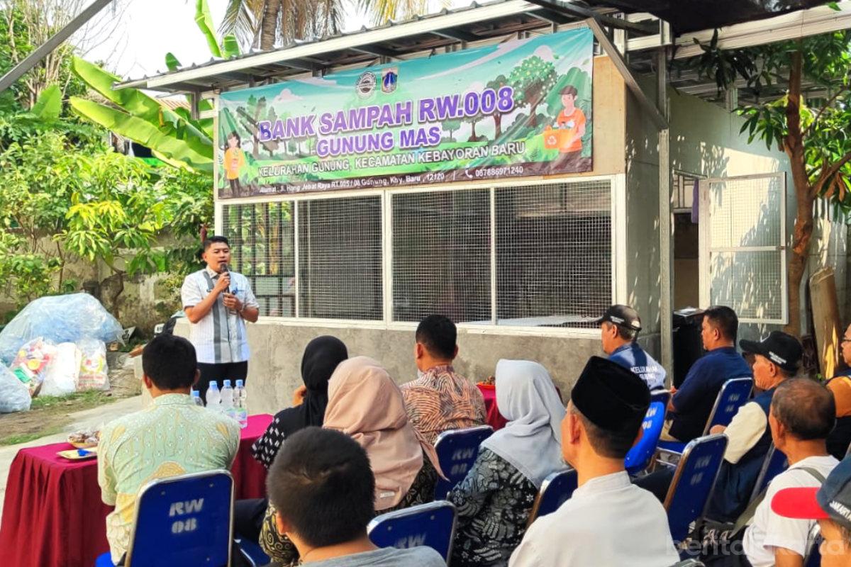 Bank Sampah Gunung Mas RW 08 Diresmikan