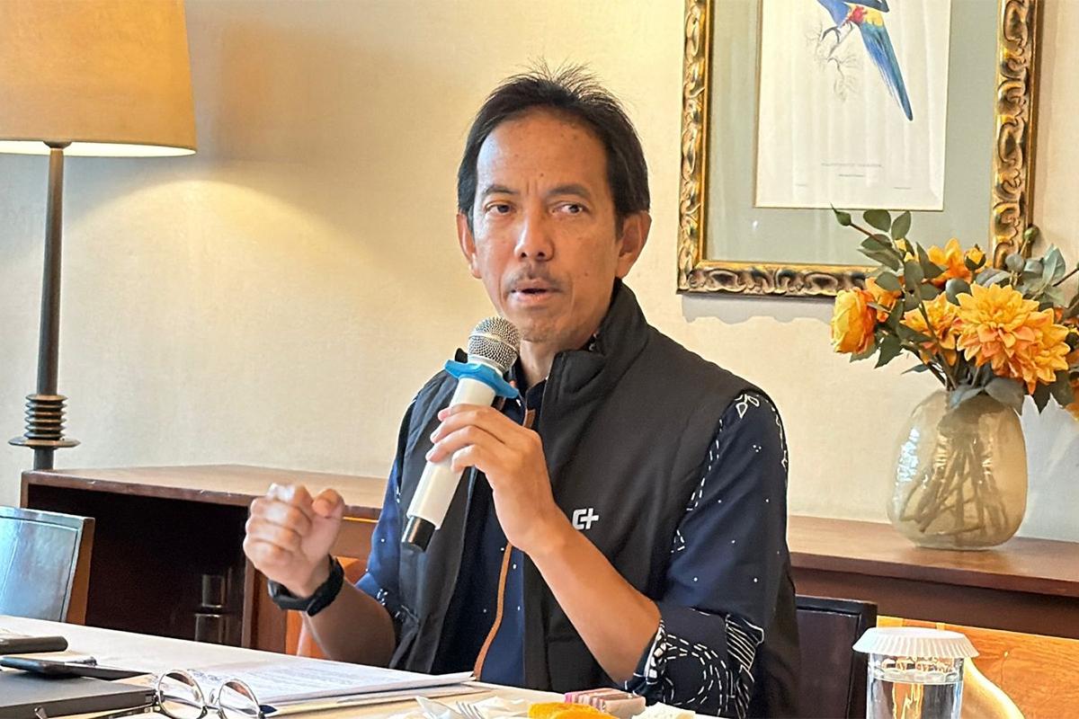 Kepala Kantor Perwakilan BI DKI Iwan Setiawan folmer ist