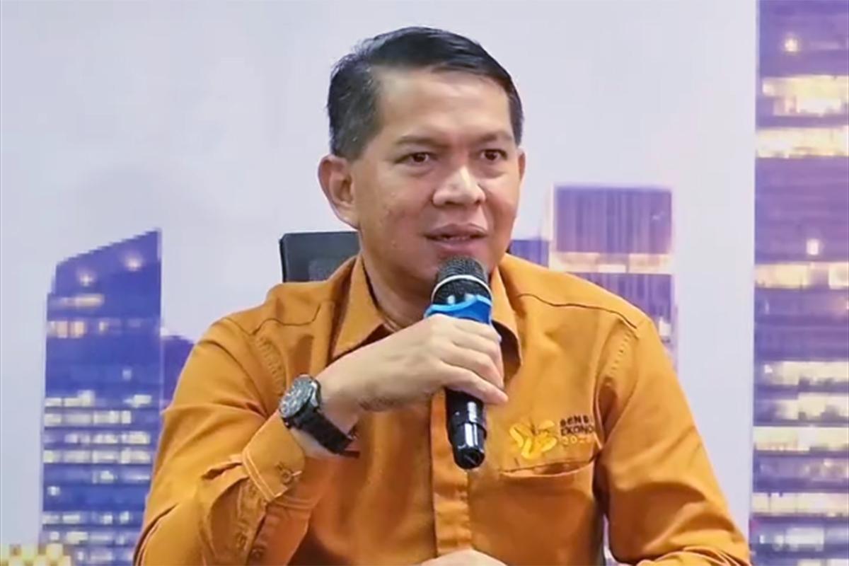 Kepala BPS Jaksel Akhmad Fikri ist