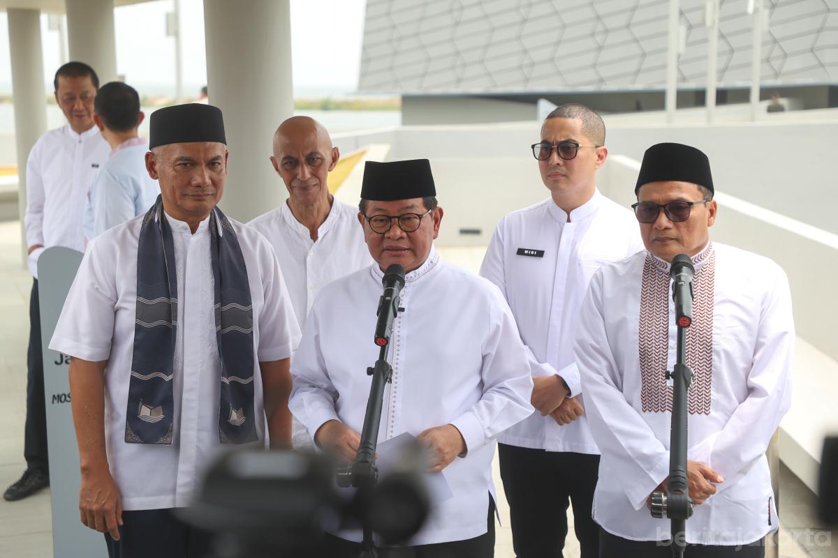 Peresmian Masjid Apung An Nur rezap