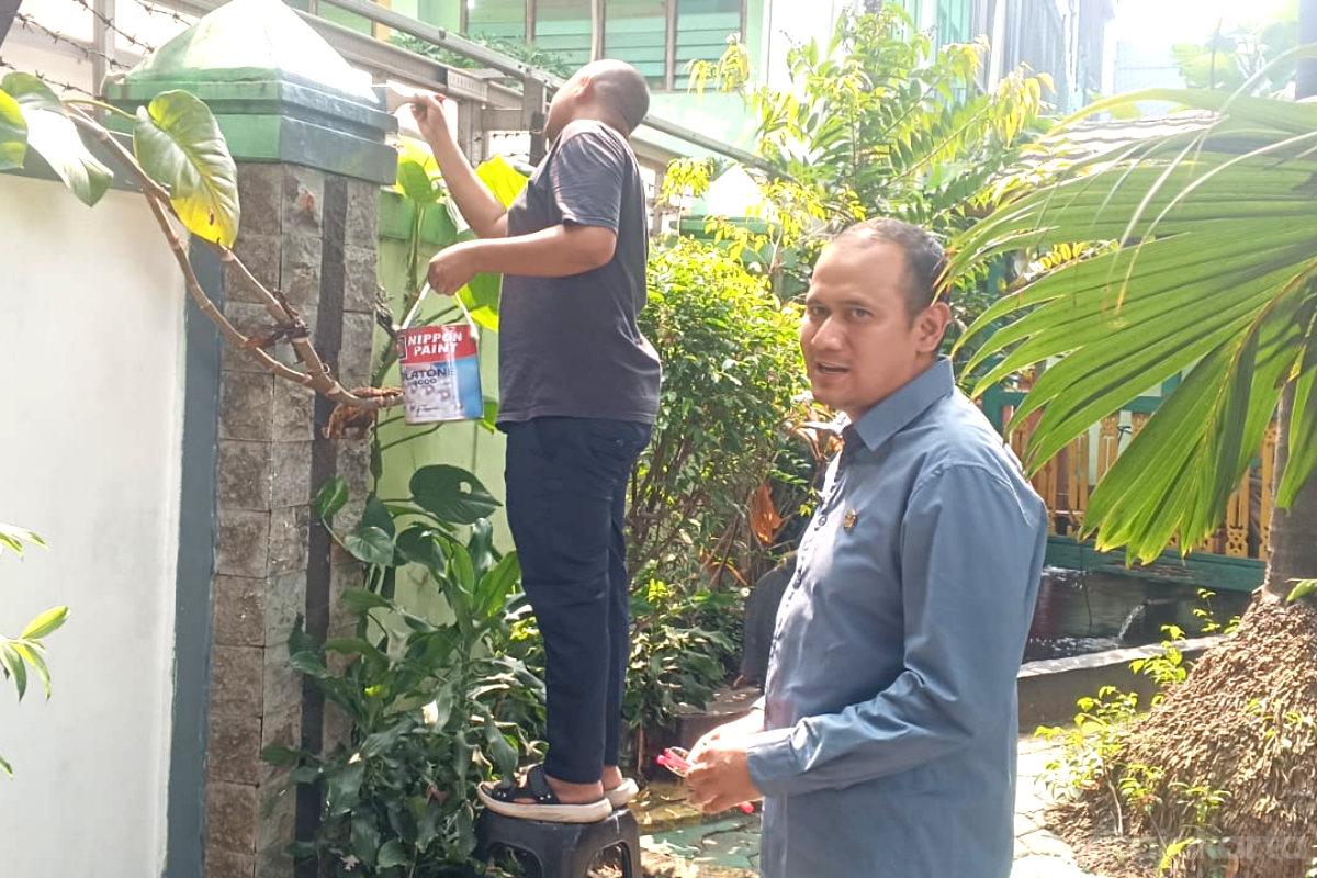 Penataan Kantor Camat Grogol Petamburan Rampung Pekan ini