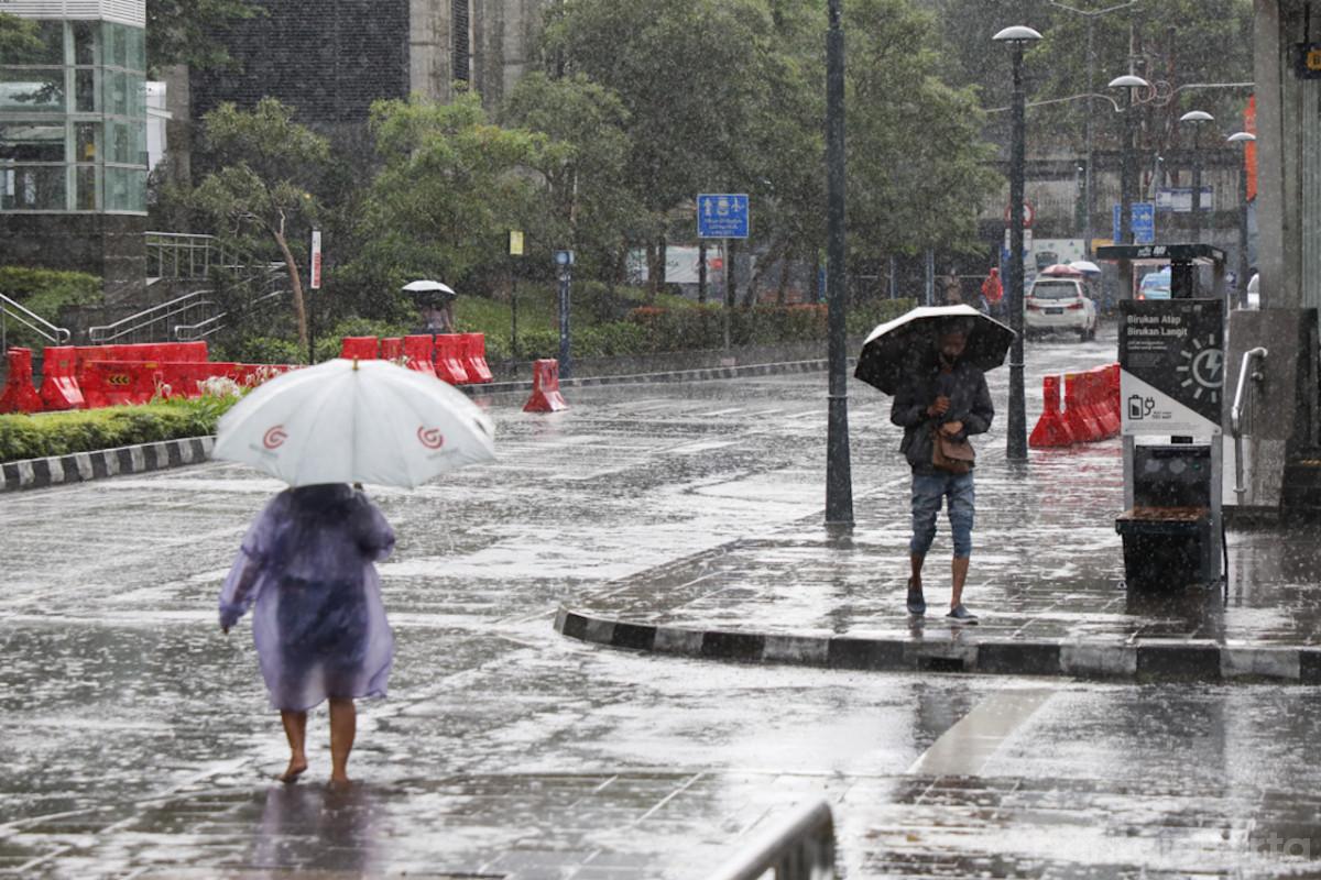 Ilustrasi Hujan jati (3)