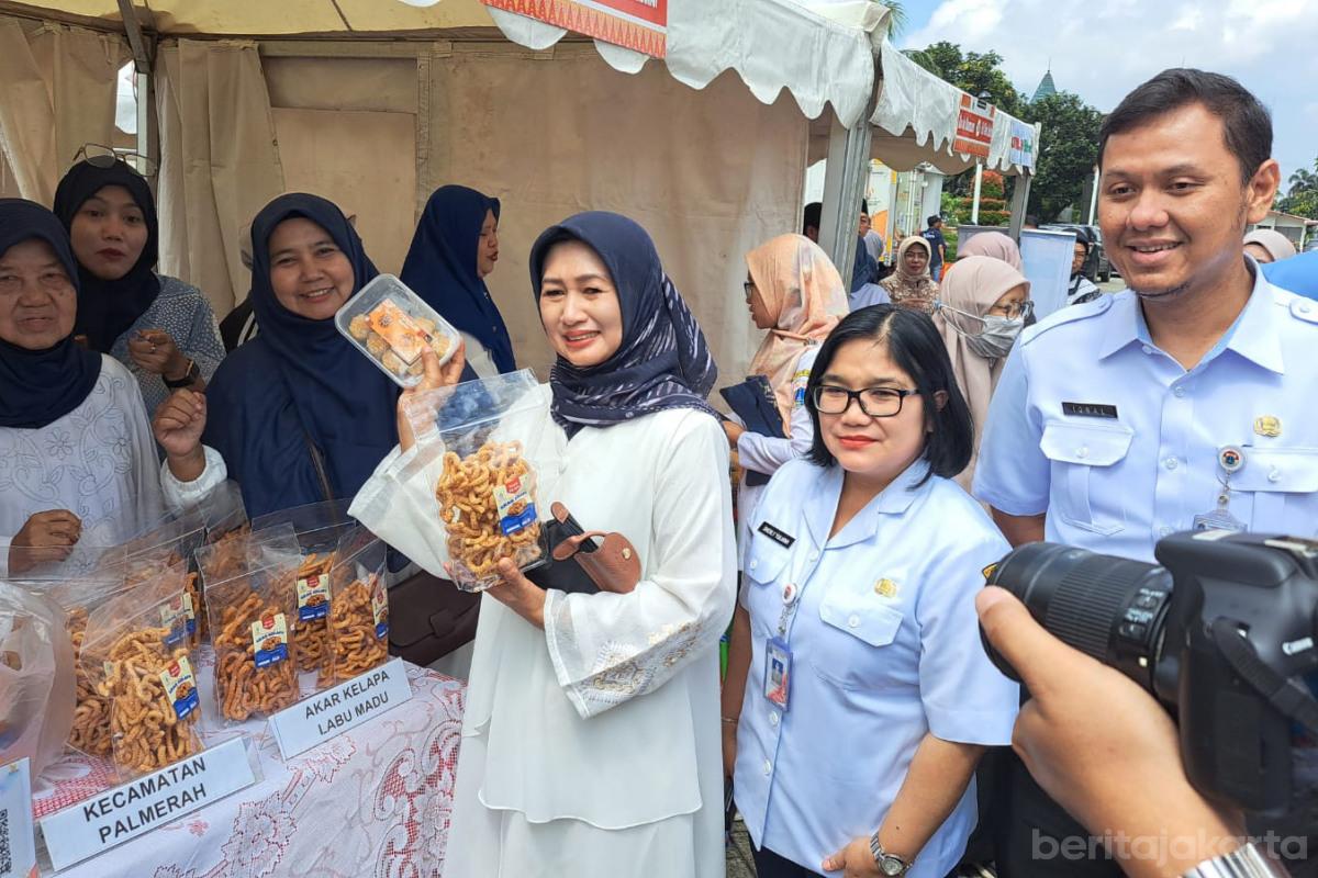 40 UMKM Unggulan Meriahkan Semarak Bazar dan Gema Ramadhan Jakbar