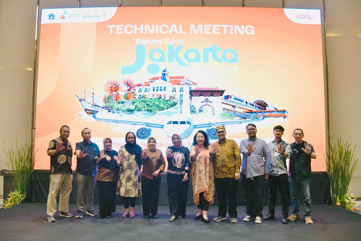 Jakarta Travel Fair 2026 gery ist