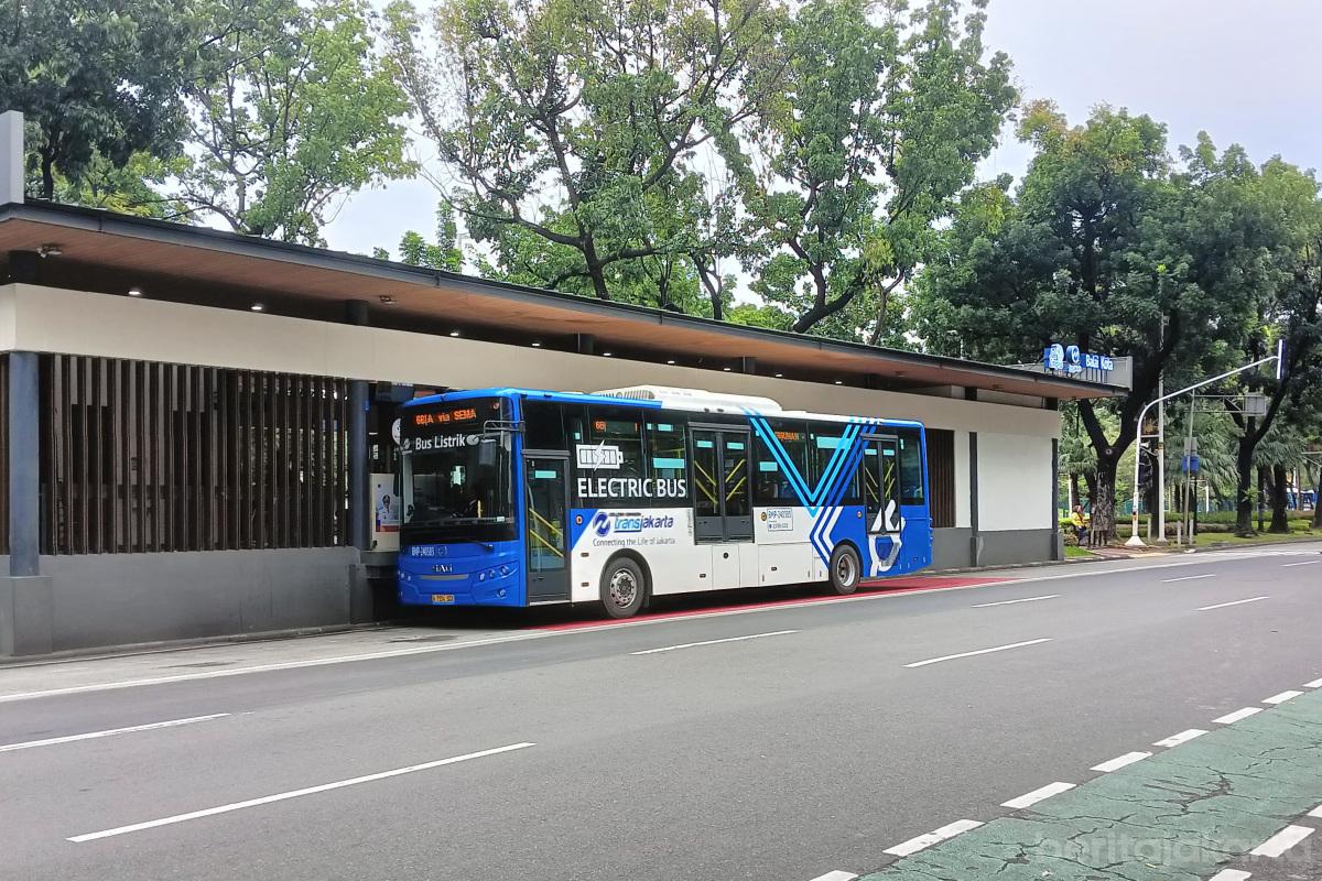 Transjakarta lakukan penyesuaian layanan running festival
