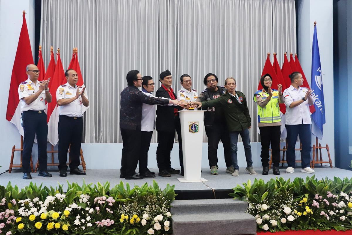 Awak Angkutan Umum Teladan dan Ojol Pelopor KITA Jakarta 2026 ist2