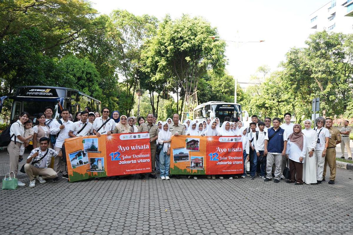 Program 12 Jalur Destinasi Wisata Jakut anita
