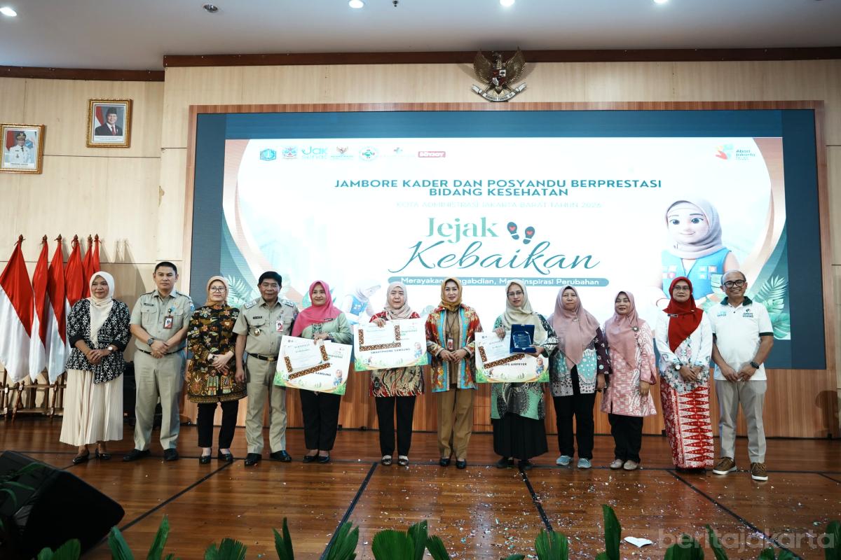 Kader posyandu jakbar budi