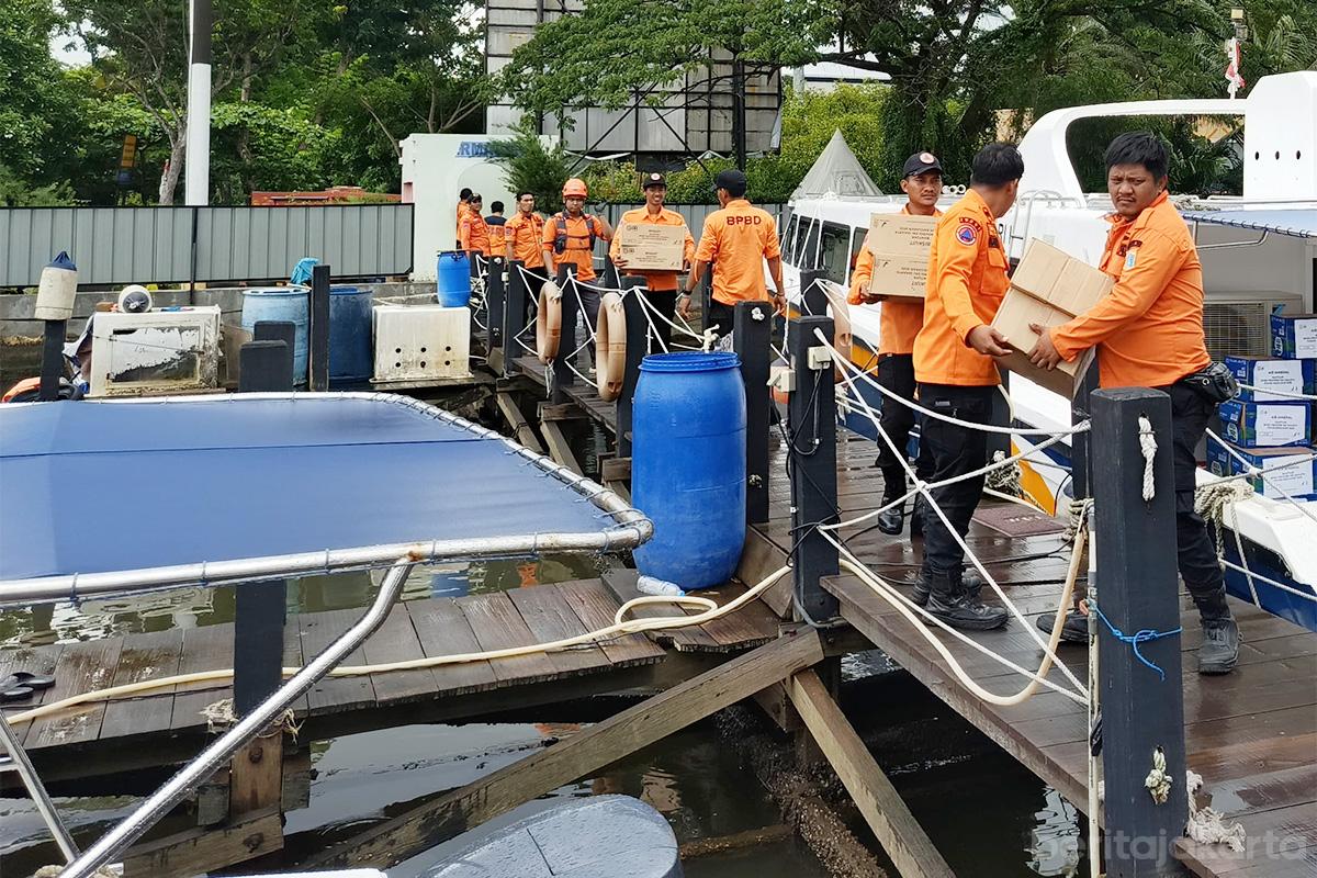 BPBD logistik kepulauan seribu anita