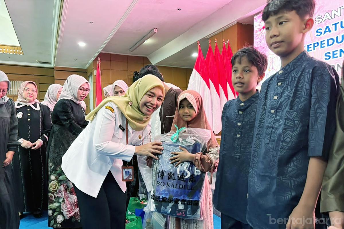 Dwp satpol jakut santunan anita