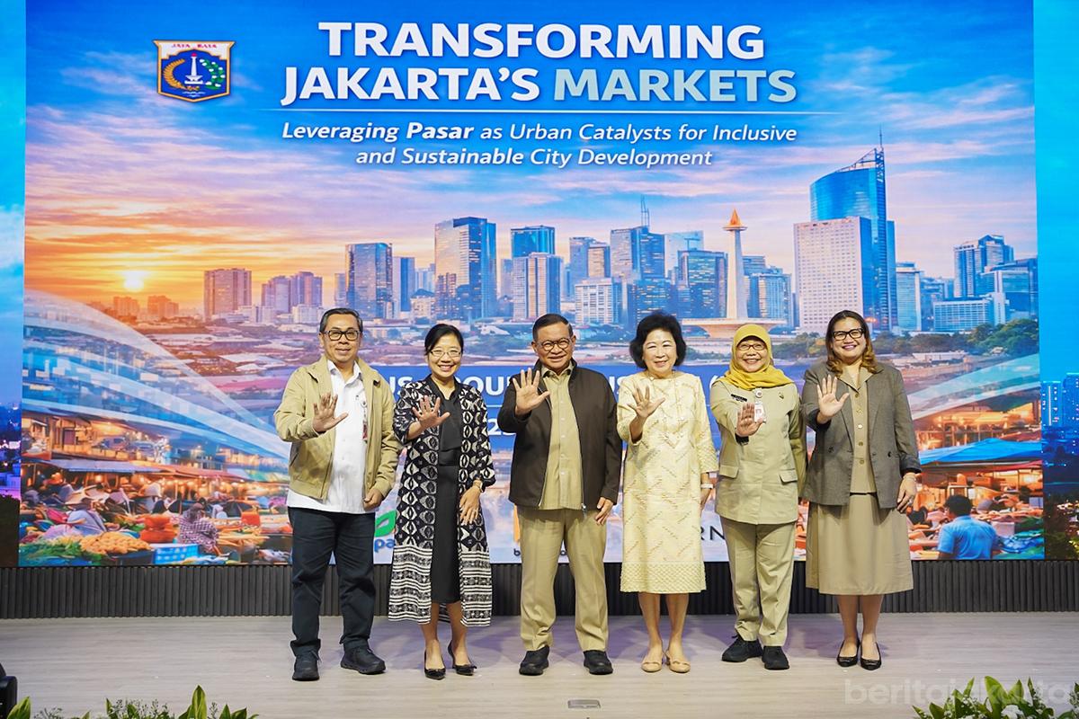 Gubernur pramono transformasi pasar rezap2