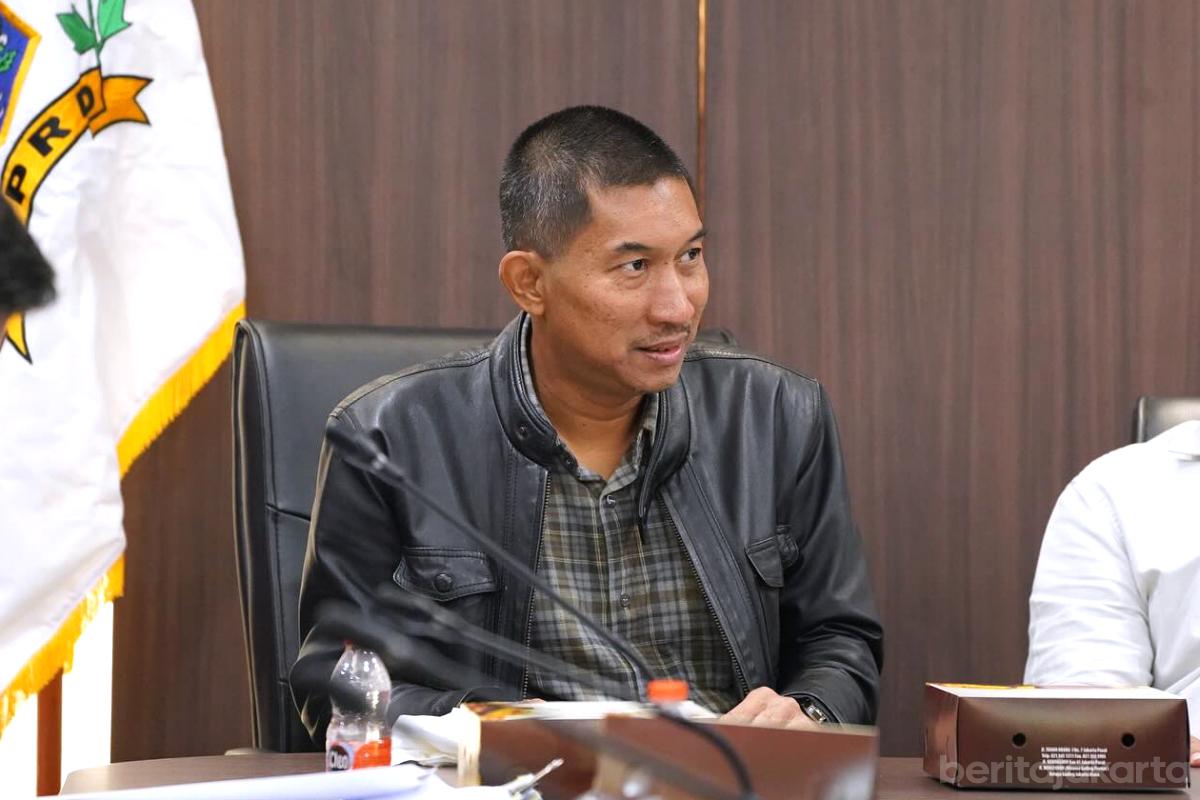 Anggota Komisi B DPRD DKI Jakarta Dwi Rio Sambodo ist