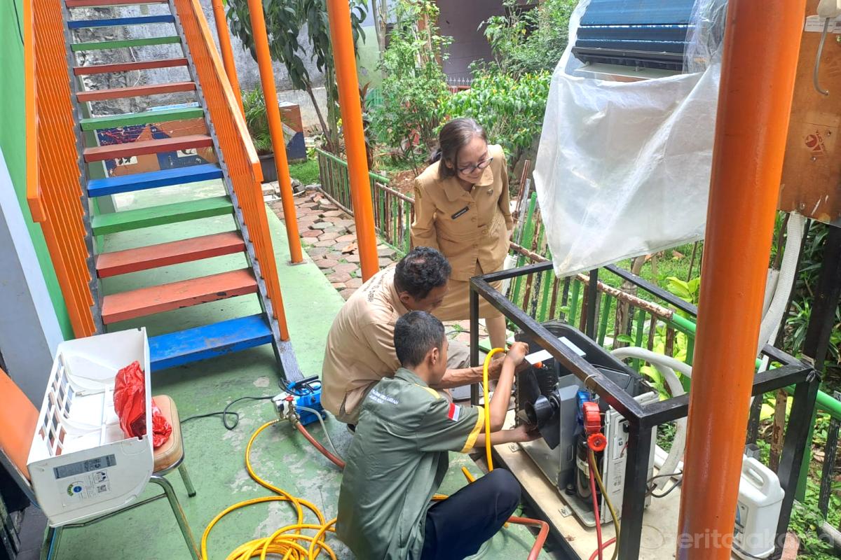 Pelatihan AC galur folmer