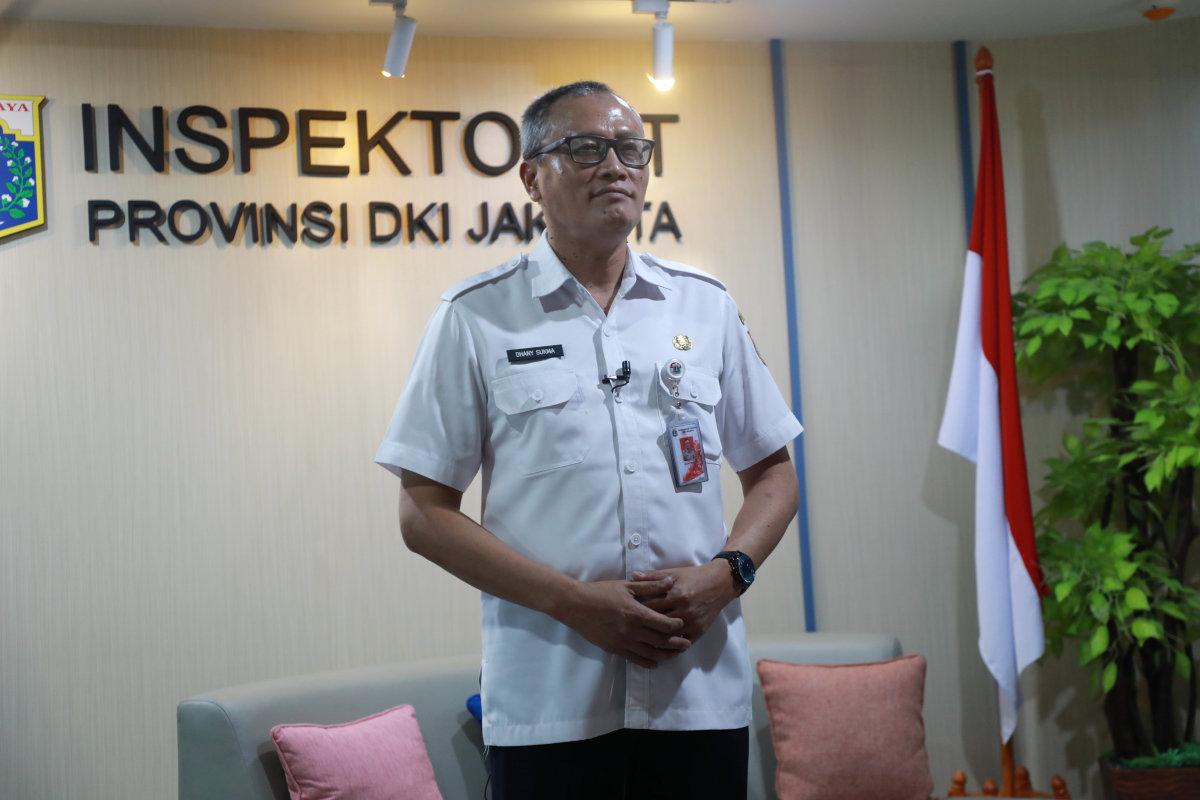 Dhani sukma insfektorat dki