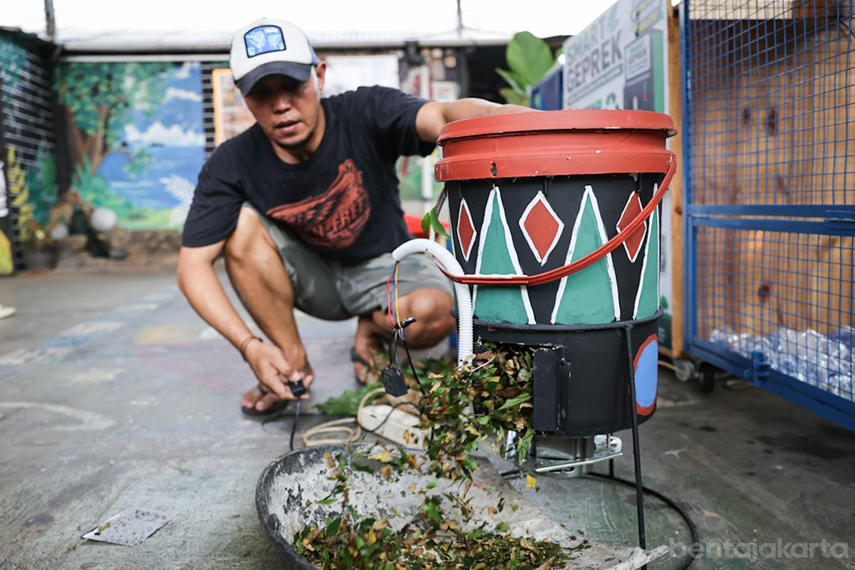 Kompos keliling komling Gandaria Utara jati