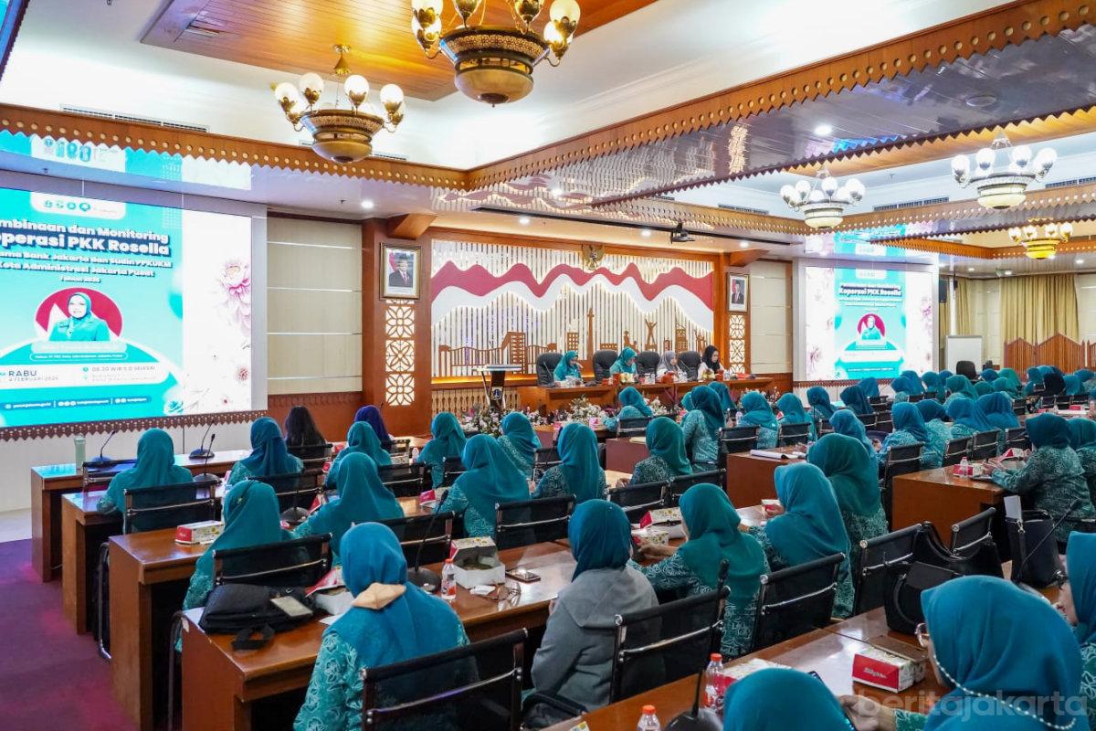 KoperasiPKK Rosella seJakpus Ikut Monitoring dan Pembinaan