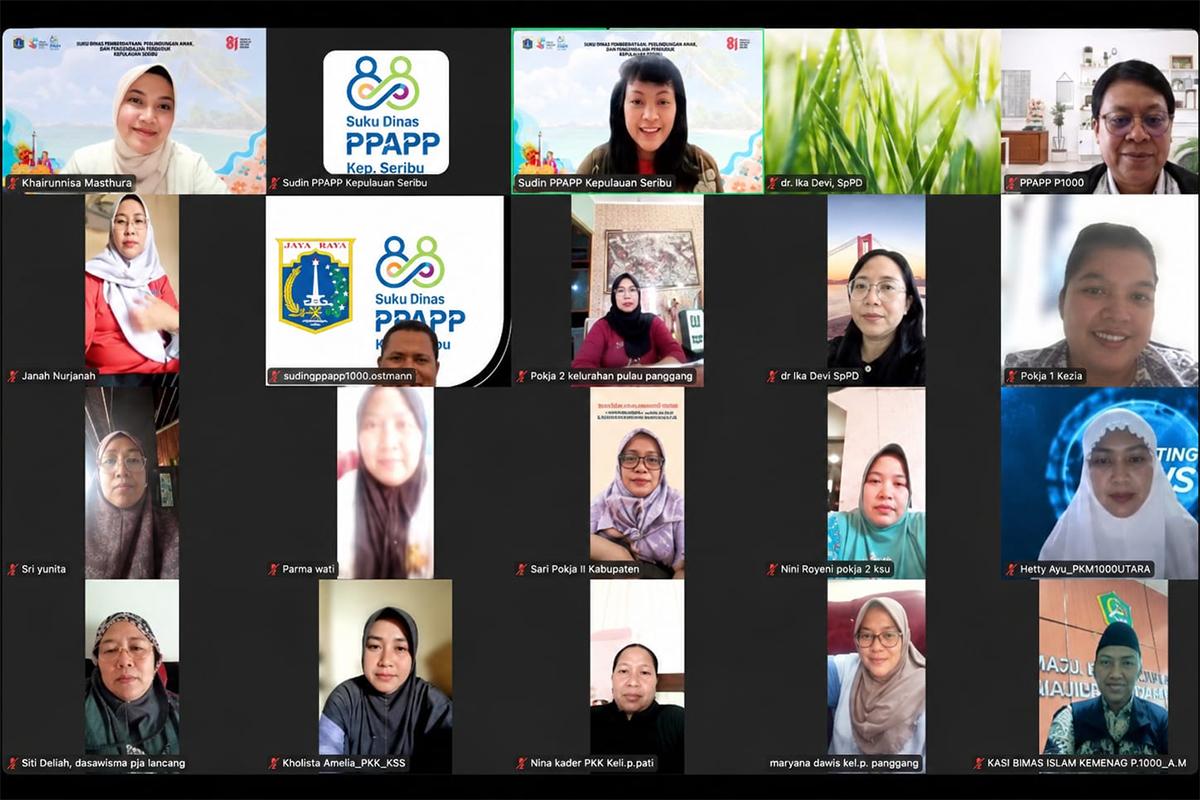 Edukasi Pencegahan Stunting kepulauan seribu anita ist