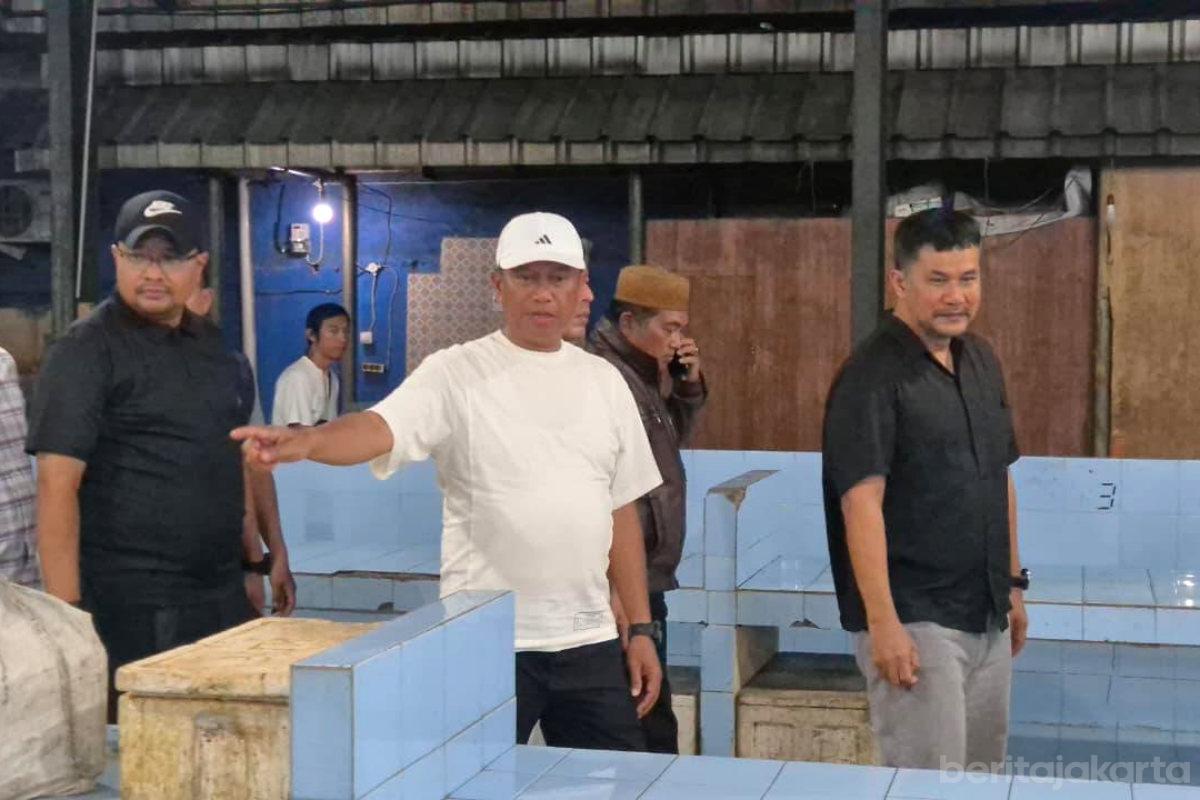 Munjirin Pastikan Kesiapan Relokasi Pedagang Ikan ke Lokbin Kramat Jati