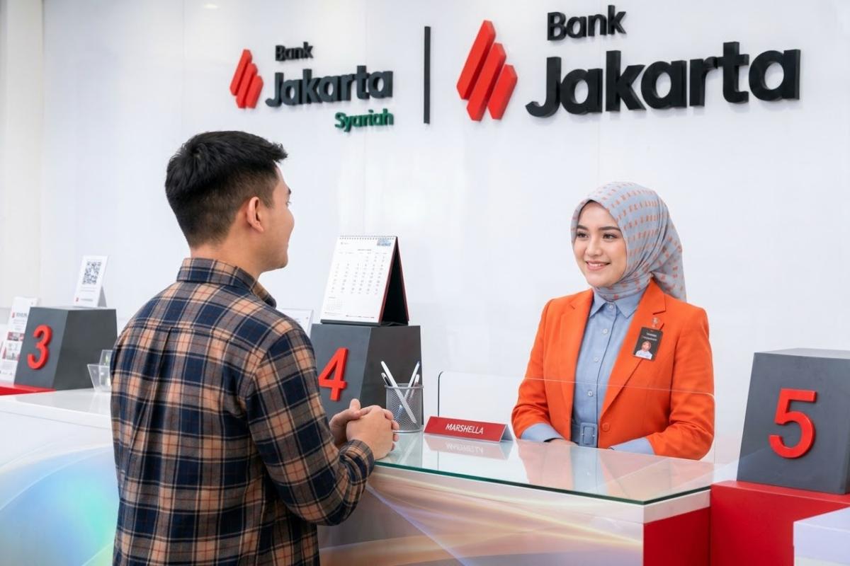 Bank jakarta ist