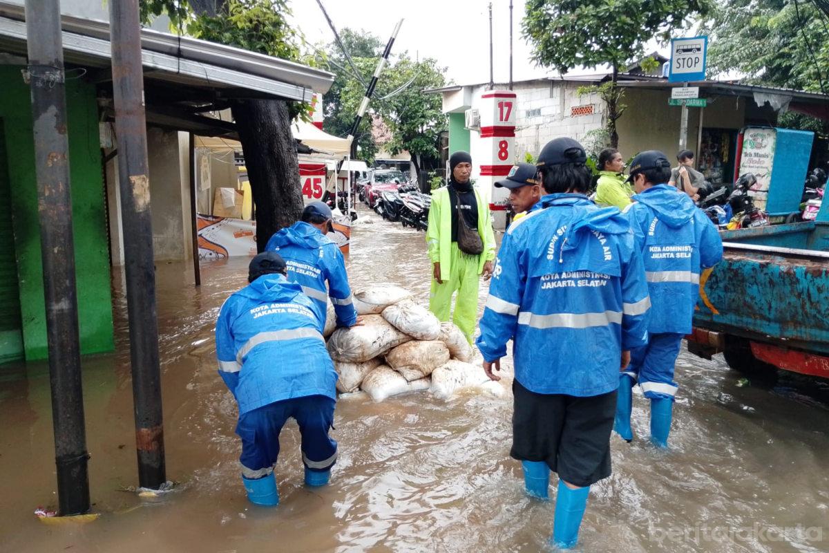 Tembok jeb pertukangan utara