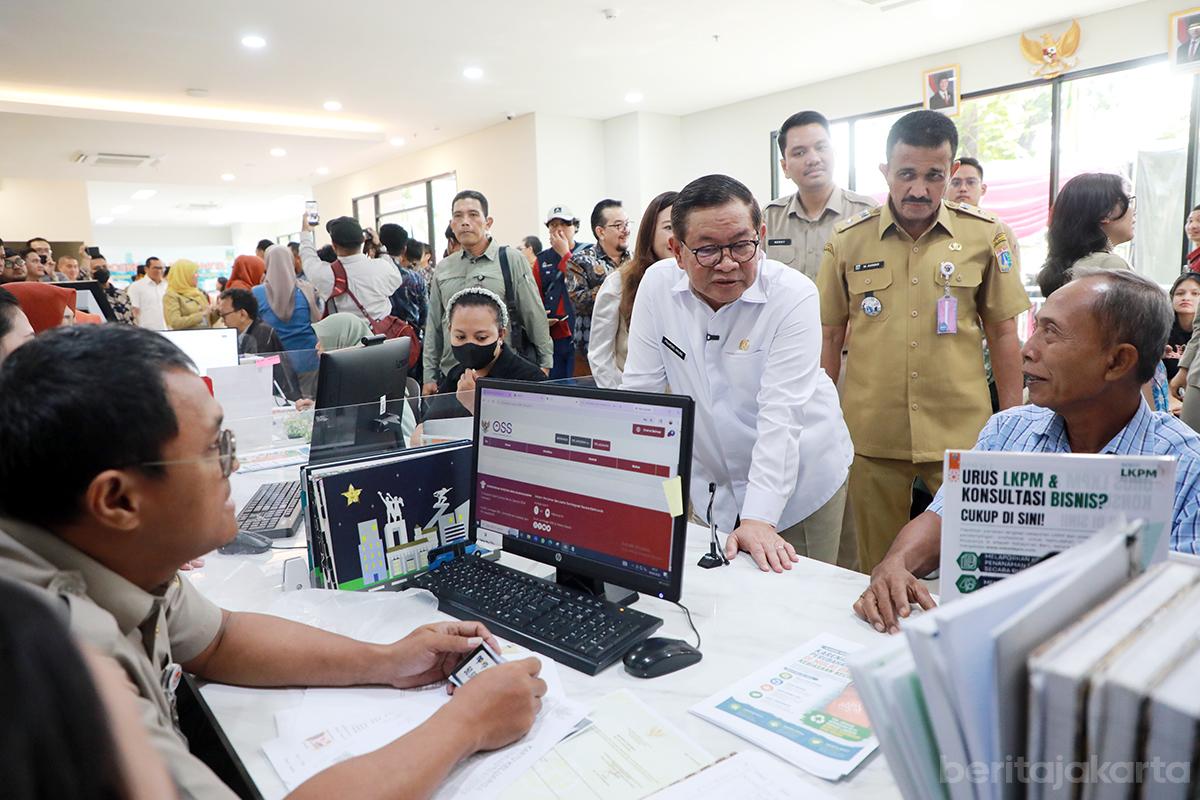 Gubernur pramono kecamatan kebayoran baru rezap2