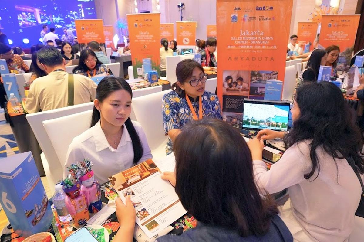 Jakarta Sales Mission Pasar Tiongkok 2026 gery ist