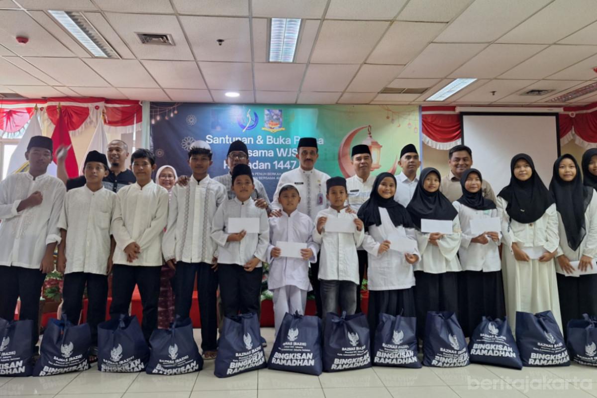 IWartawan Jakarta Selatan Gelar Santunan Yatim Piatu