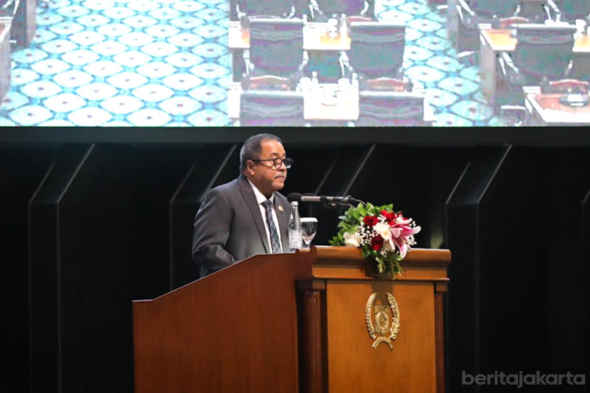 Wagub paparan raperda jati