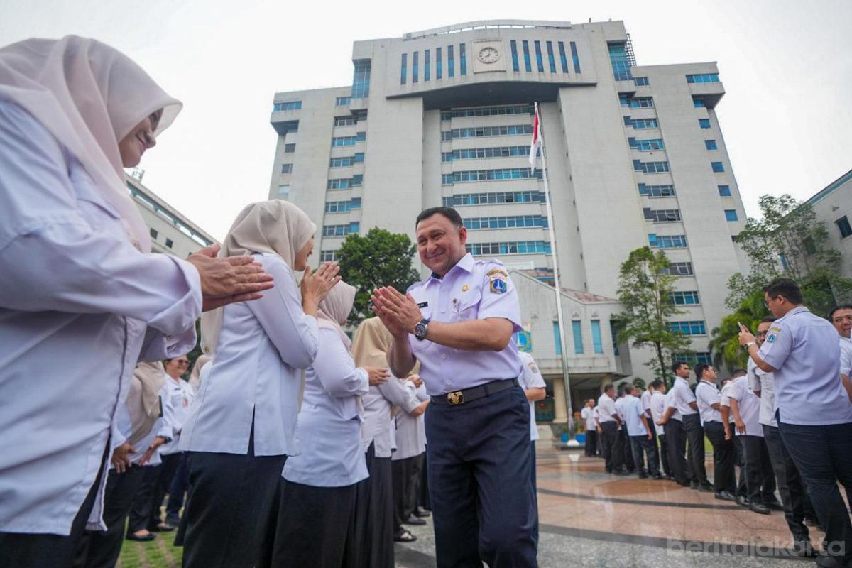 Ribuan ASN Jakarta Utara Hadiri Halalbihalal
