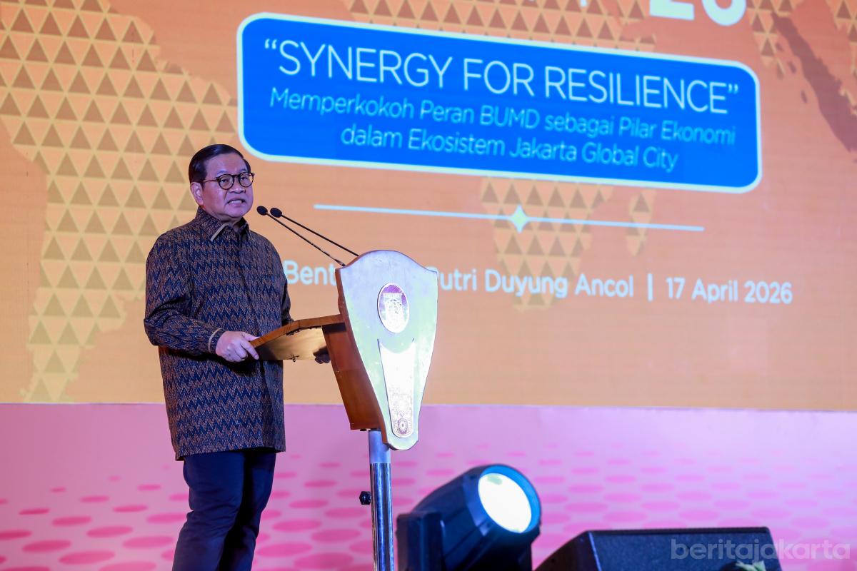 Pramono BUMD leaders forum rezap