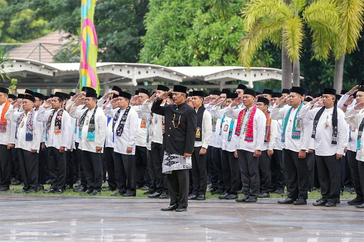 Upacara hardiknas jakut anita