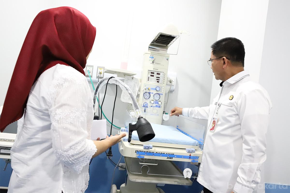 RSUD Kebayoran Baru IGD PONEK tiyo2