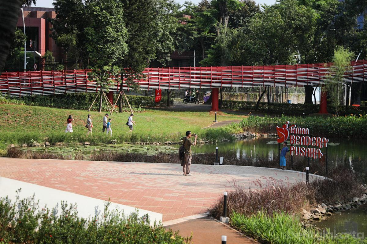 Taman Bendera Pusaka jati