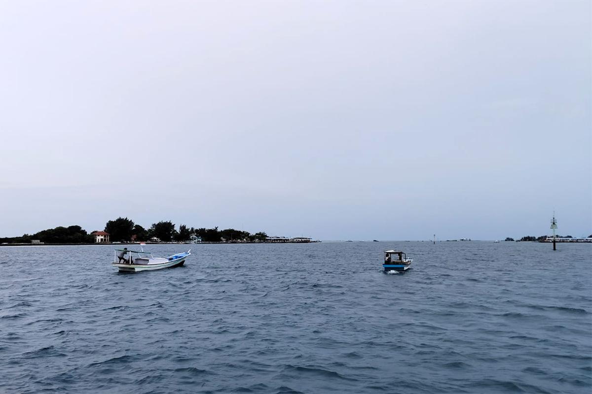 Kapal Gelora Bahari Seribu Utara anita ist