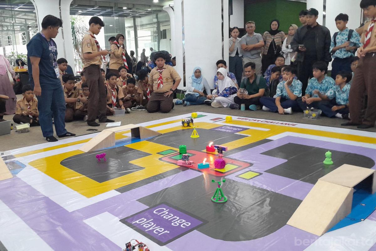 Dukung Jakarta Kota Global, Jakarta Robotic Games 2026 Digelar Rebutkan Piala Gubernur