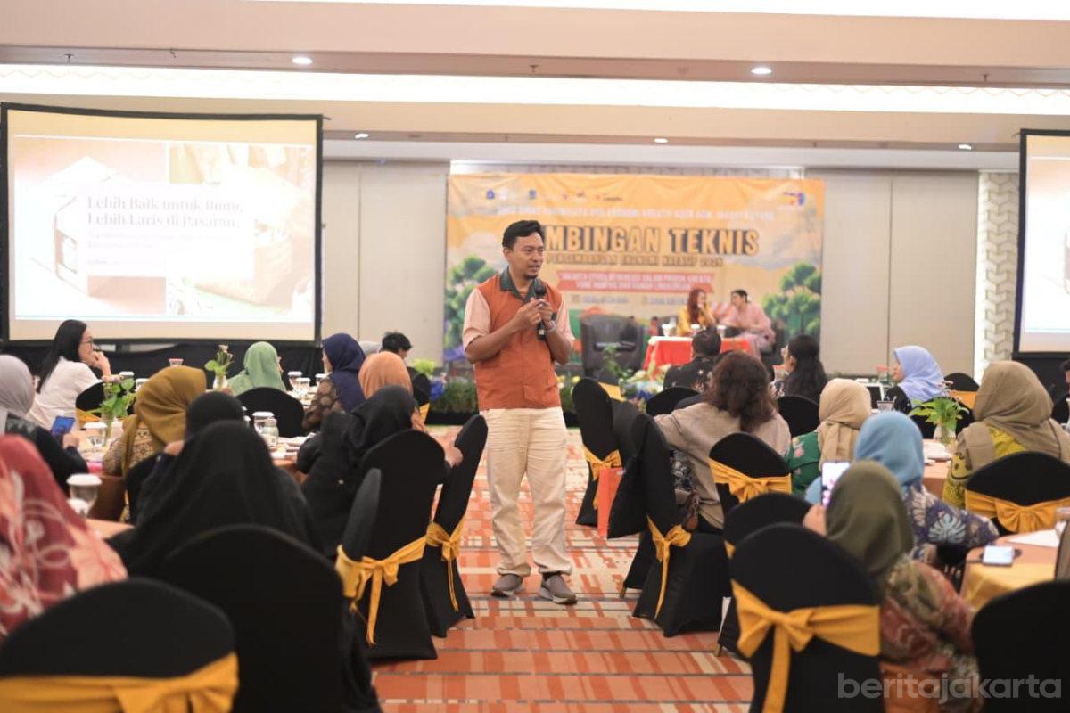 150 Pelaku Ekraf Ikuti Bimtek Inovasi Produk Ramah Lingkungan