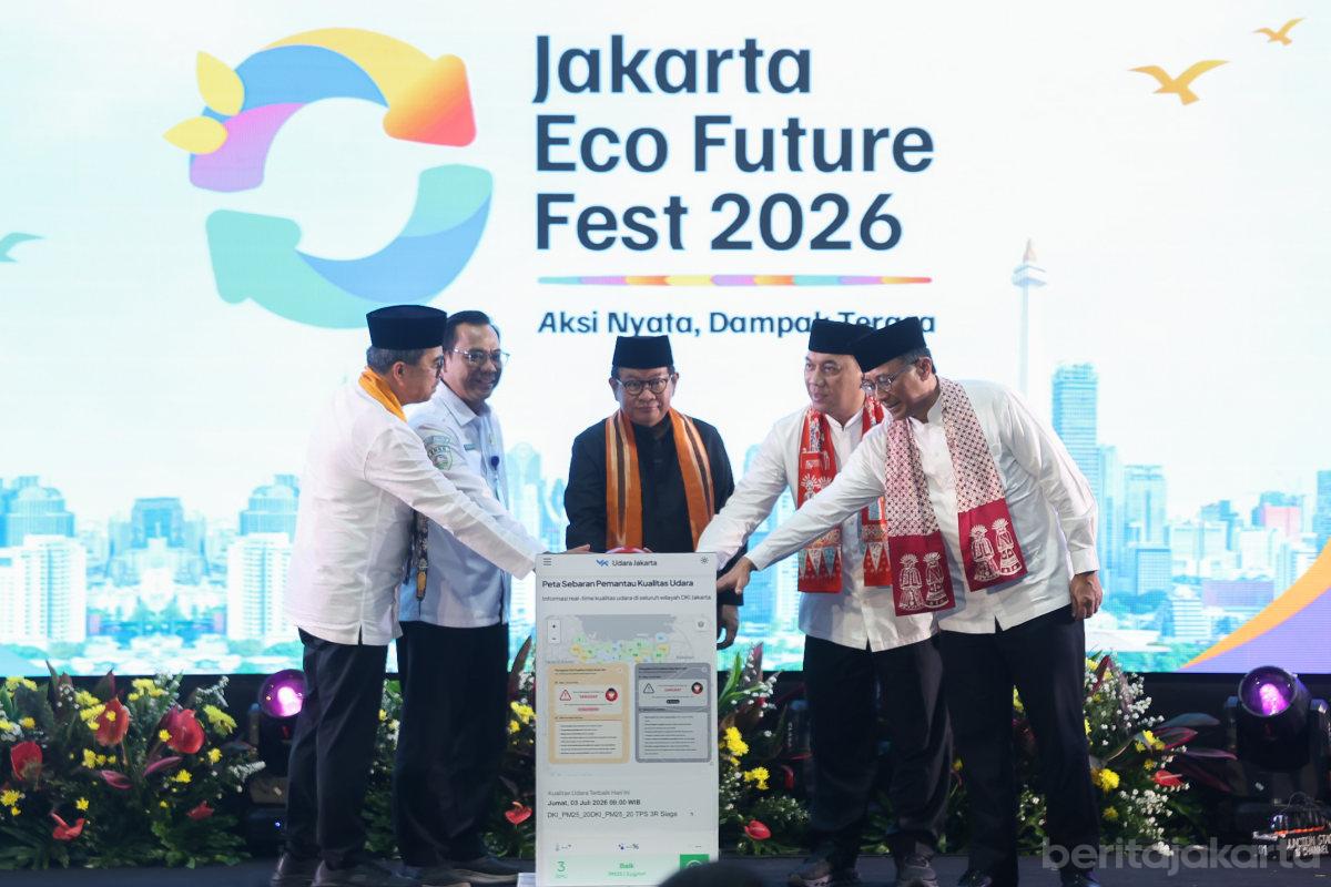 JEFF Pramono wujudkan kota bersih rezap