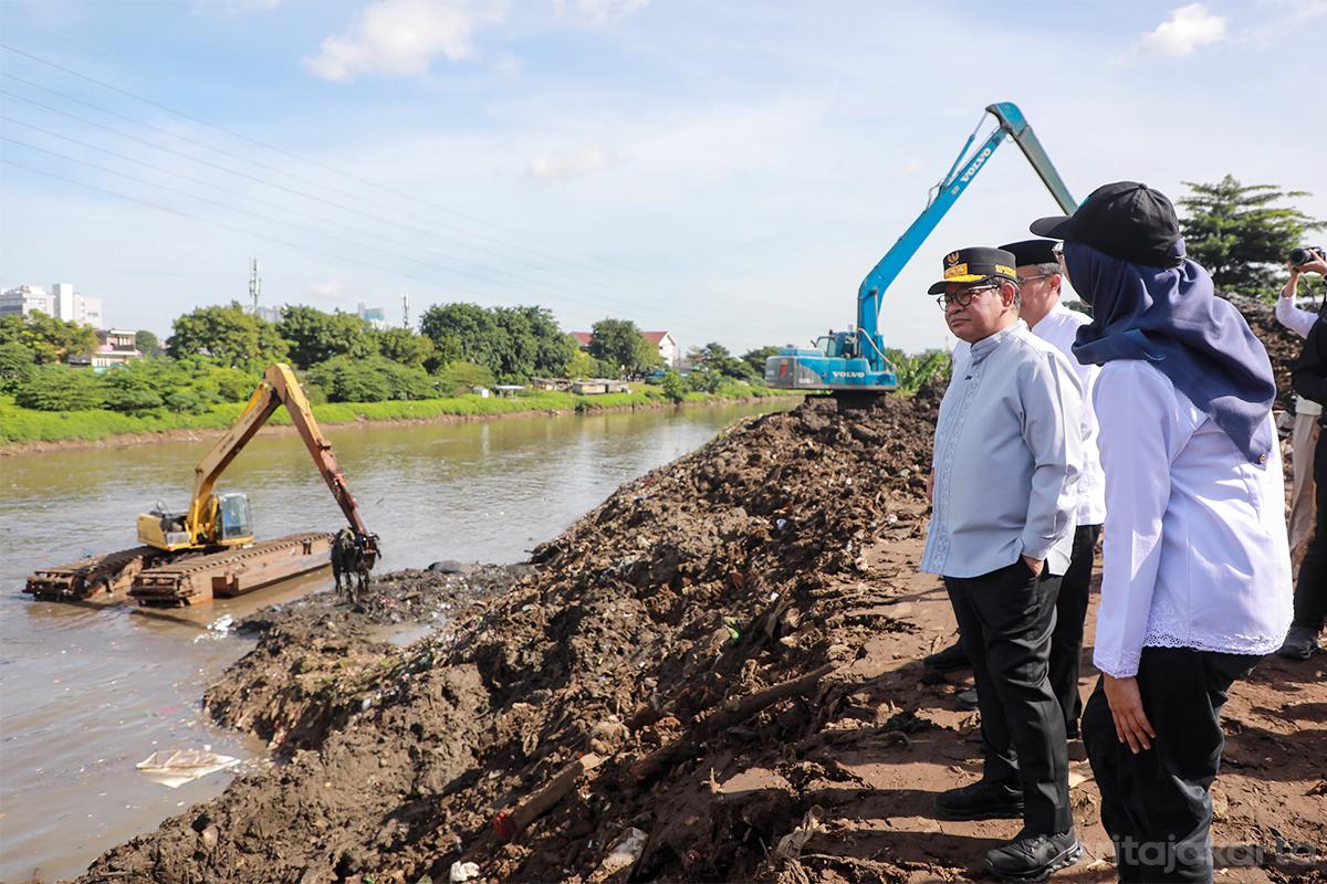 Gubernur pramono tinjau kbb rezap