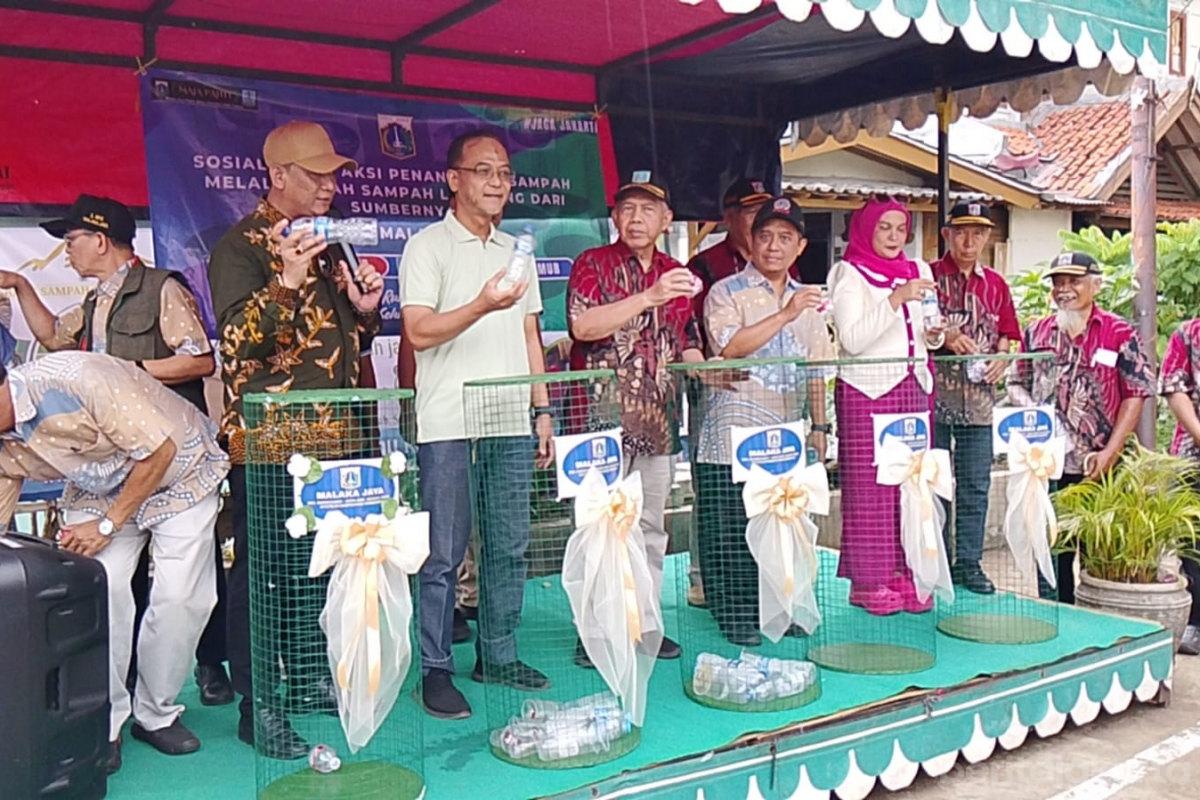 Kelurahan Malaka Jaya Sosialisasikan Program Sampah Pilah