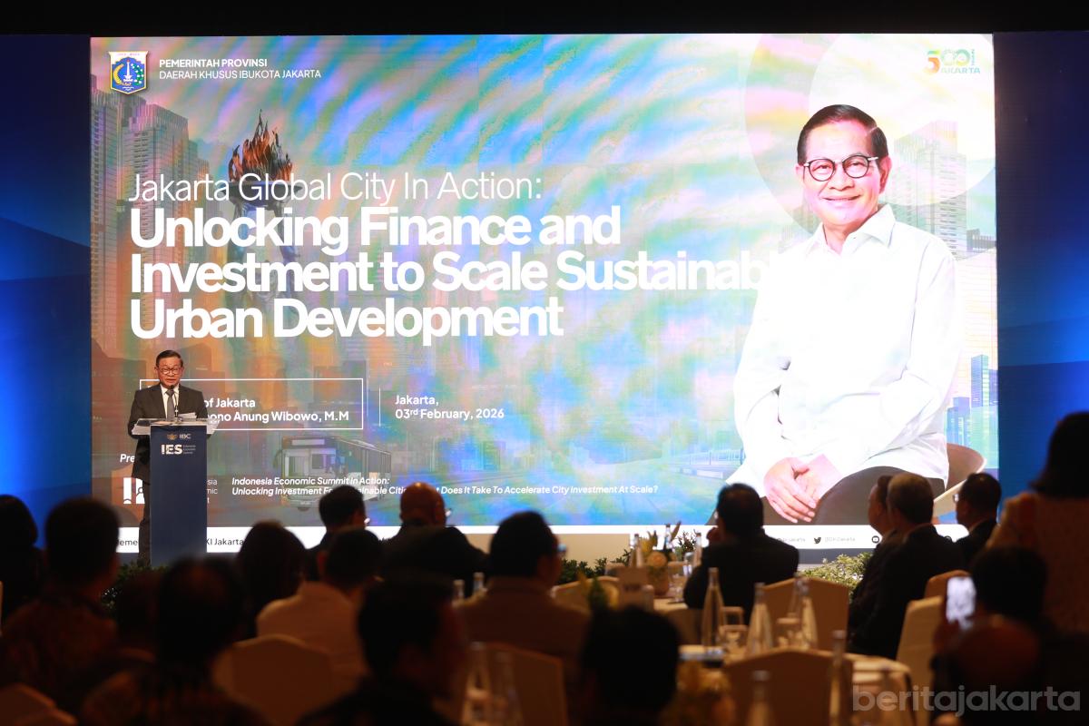 Pramono indonesian summit rezap