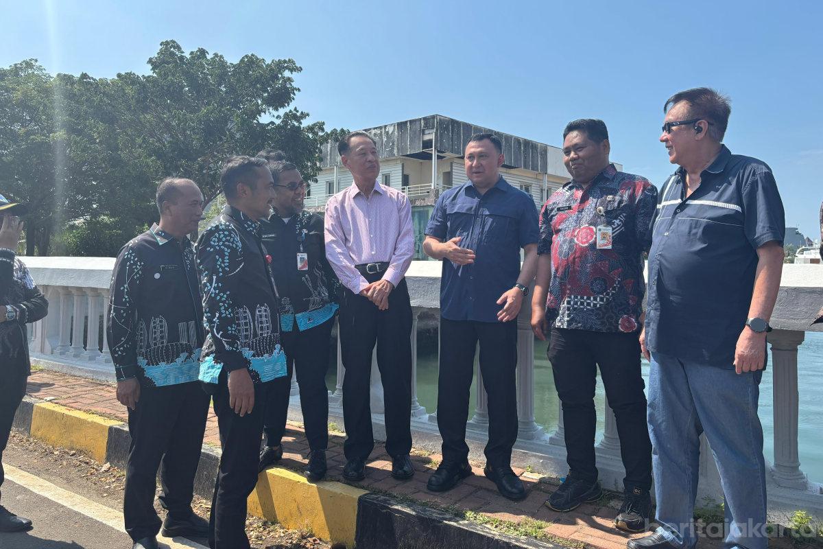 Pemkot Jakut Respons Cepat Usulan Pembangunan Jembatan di Pantai Mutiara