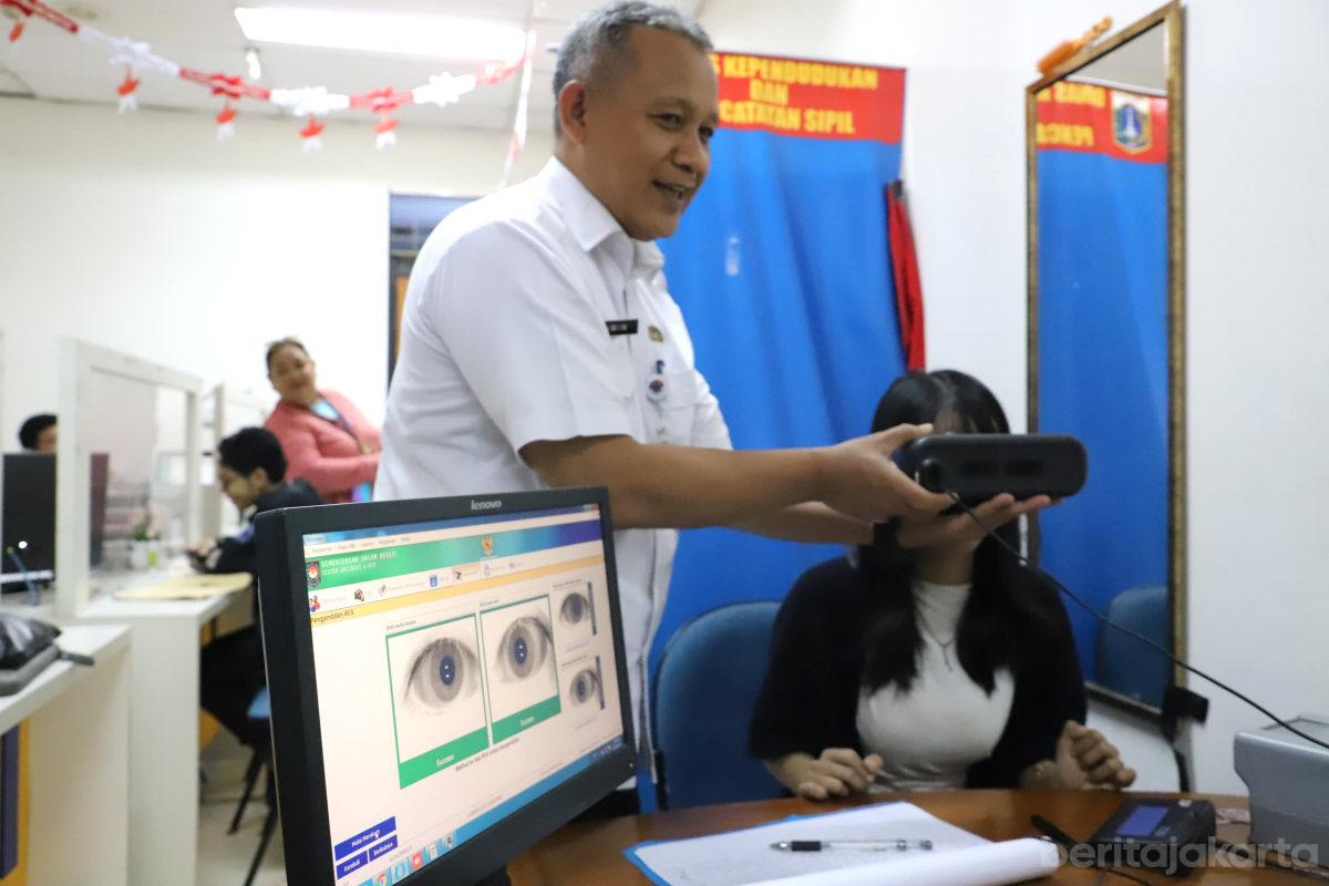 Perekaman KTP el Pemula di Jaksel Capai 57,68 Persen