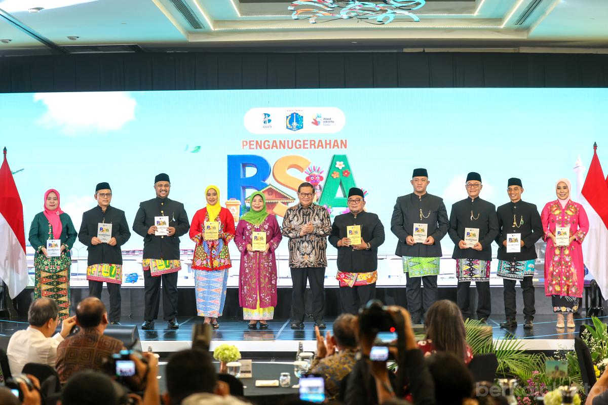 Benyamin Award 2026 rezap