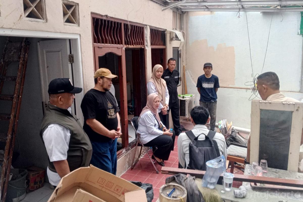 Dampak Ledakan Gas Elpiji, Kelurahan Kalisari Usulkan Bedah Rumah ke Baznas (Bazis)