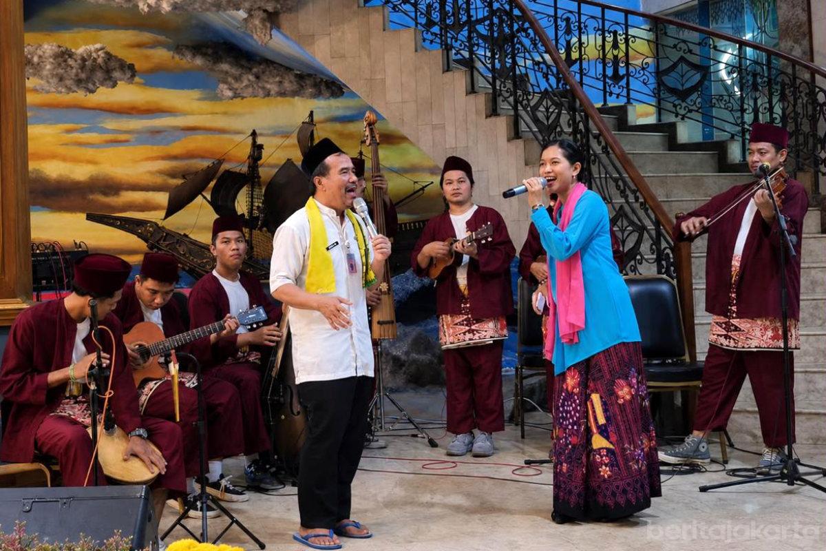 Peringatan HUT Jakarta di Jakut Berdayakan Seniman dan Pelaku UMKM