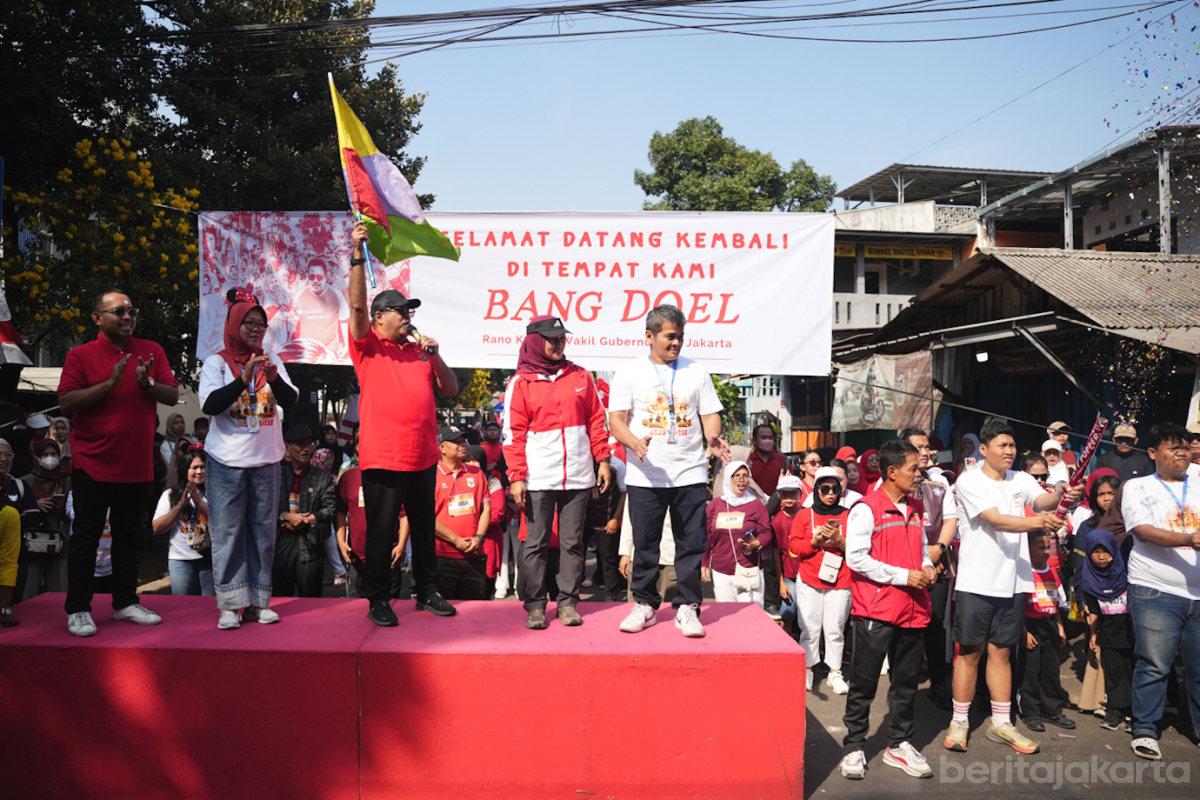 Seribu Peserta Meriahkan Jalan Sehat Meruya Fest 2026 2